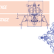 Illustration for article titled Jeff Bezos' Lunar Lander Is a Modular Multipurpose Landing System